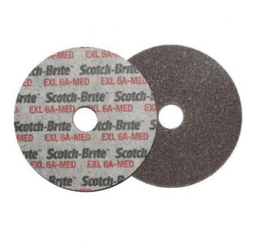 Koło sprasowane 3M XL-UW 150mm x 3mm x 22mm 6A MED kol. brązowy