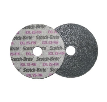 Koło sprasowane 3M XL-UW 150mm x 6mm x 22mm 2S FIN kol. szary