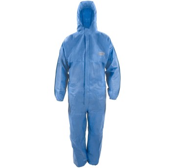 Kombinezon ochronny ASATEX CoverTex C-3 typ 5/6 kat.III kol. niebieski rozmiar L