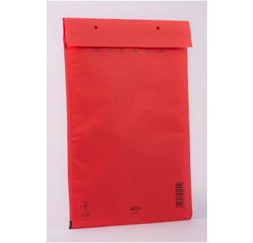 Koperta bąbelkowa G/17 HK BONG AirPro kol. czerwony papier/folia 230 x 340mm 80/40g 1 szt. [12044]
