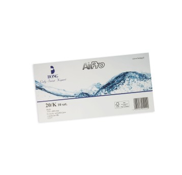 Koperta bąbelkowa K/20 HK BONG AirPro kol. biały papier/folia 350 x 470mm 75/40g foliowana 10 szt. [12227-10]