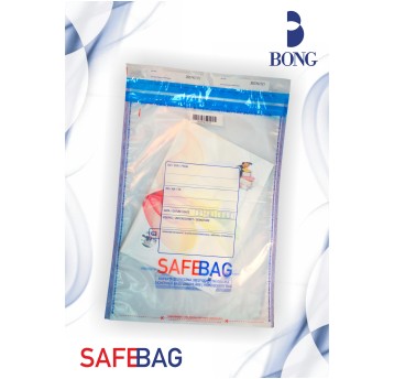 Koperta bezpieczna C3 HK BONG SafeBag kol. przezroczysty folia/LDPE 335 x 475mm 60g 50 szt. [Sb7603]