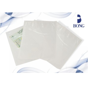 Koperta do listów przewozowych/przylga C4 HK BONG kol. przezroczysty folia 230 x 325mm 500 szt. [7506]