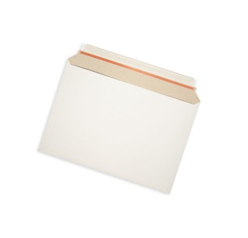 Koperta kartonowa B4 HK BONG Brief Box kol. biało-szary karton 250 x 353mm 280g długi bok 1 szt. [7008]