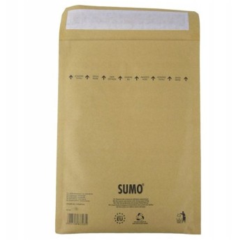 Koperta ochronna HK NC KOPERTY sumo kol. brązowy papier 165 x 175mm 50 szt. [SU 15CD-BZ]