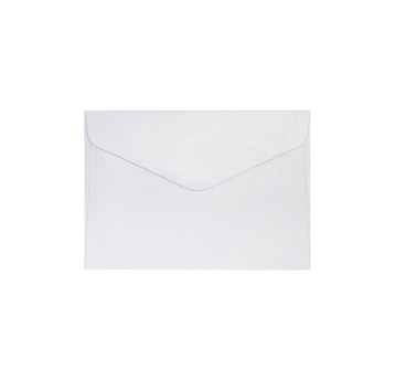 Koperta ozdobna C6 HK GALERIA PAPIERU Pearl kol. diamentowa biel papier 114 x 162mm 150g 10 szt. [280239]