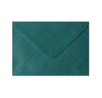 Koperta ozdobna C6 HK GALERIA PAPIERU Pearl kol. zielony papier 114 x 162mm 150g 10 szt. [280244]