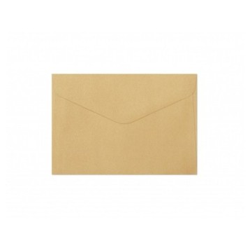 Koperta ozdobna C6 HK GALERIA PAPIERU Pearl kol. złoty papier 114 x 162mm 150g 10 szt. [280288]