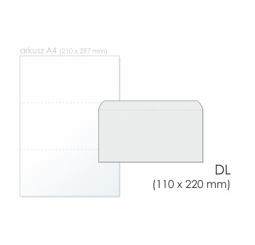 Koperta ozdobna DL NK GALERIA PAPIERU Pearl kol. srebrny papier 111 x 220mm 150g 10 szt. [280166]