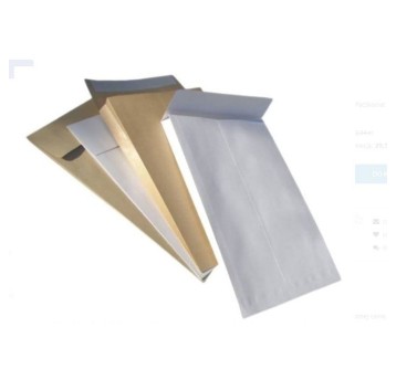 Koperta rozszerzana B4 HK BONG RBD/Expander kol. biały papier 250 x 353 x 50mm 120g 1 szt. [8080]