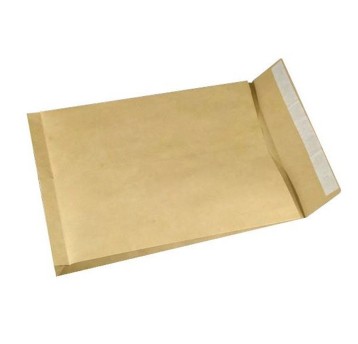 Koperta rozszerzana B4 HK NC KOPERTY RBD kol. brązowy papier 250 x 353 x 38mm 130g 1 szt. [41733067]