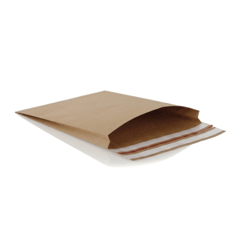 Koperta rozszerzana B4/VB HK BONG E-Green kol. brązowy papier 250 x 350 x 50mm 110g podwójny pasek szpic ; 250 szt. [69140]