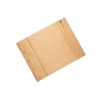 Koperta rozszerzana L HK BONG E-Green kol. brązowy papier 400 x 500 x 100mm 110g podwójny pasek 1 szt. [69116]