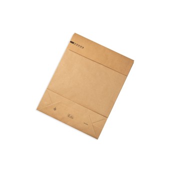 Koperta rozszerzana M+ HK BONG E-Green kol. brązowy papier 350 x 450 x 120mm 110g podwójny pasek 1 szt. [69114]