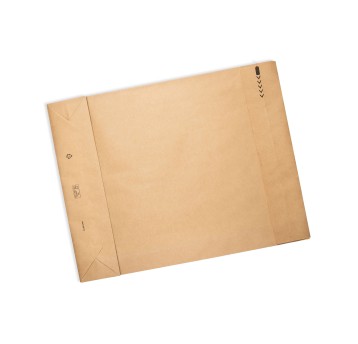 Koperta rozszerzana XL HK BONG E-Green kol. brązowy papier 450 x 570 x 100mm 110g podwójny pasek 1 szt. [69117]