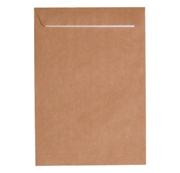 Koperta uniwersalna B5 HK BONG kol. brązowy papier 176 x 250mm 80g 500 szt. [2278]