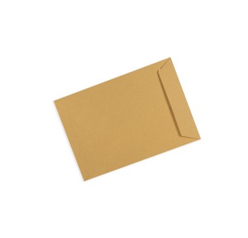 Koperta uniwersalna B5 HK BONG kol. brązowy papier 176 x 250mm 90g 500 szt. [2278]