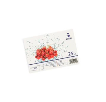 Koperta uniwersalna C5 HK BONG kol. biały papier 162 x 229mm 90g foliowana 25 szt. [2257-25]