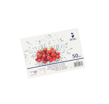 Koperta uniwersalna C5 HK BONG kol. biały papier 162 x 229mm 90g foliowana 50 szt. [2257-50]