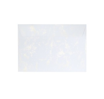Koperta uniwersalna C5 NK GALERIA PAPIERU kol. marmur złoty papier 162 x 229mm 150g foliowana 10 szt. [280693]