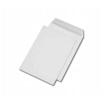 Koperta uniwersalna C5 SK BONG kol. biały papier 162 x 229mm 80g 500 szt. [2207]