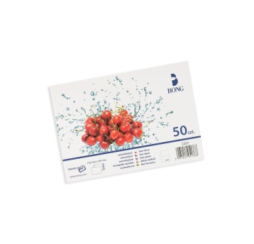 Koperta uniwersalna C5 SK BONG kol. biały papier 162 x 229mm 90g foliowana 50 szt. [2207-50]