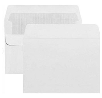 Koperta uniwersalna C6 SK BONG kol. biały papier 114 x 162mm 75g 1000 szt. [2201]