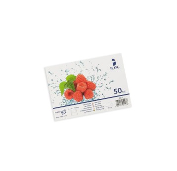 Koperta uniwersalna C6 SK BONG kol. biały papier 114 x 162mm 75g foliowana 50 szt. [2201-50]