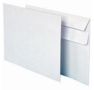 Koperta uniwersalna C6 SK NC KOPERTY kol. biały papier 114 x 162mm 75g 1000 szt. [11021000]