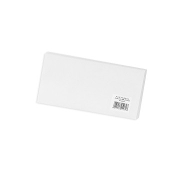Koperta uniwersalna DL HK BONG kol. biały papier 110 x 220mm 75g foliowana 50 szt. [2254-50]