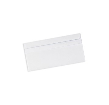 Koperta uniwersalna DL SK BONG kol. biały papier 110 x 220mm 75g 1000 szt. [2204]