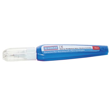 Korektor w piórze DONAU 10ml metalowa końcówka [7618001-99]