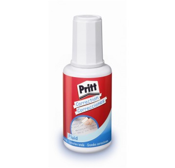 Korektor w płynie PRITT 20ml z pędzelkiem [HEPR2679466]