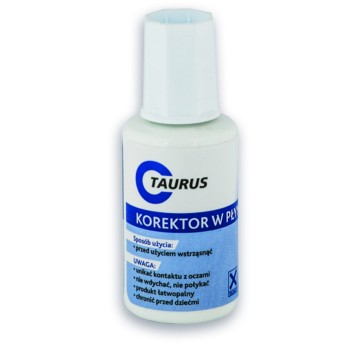 Korektor w płynie TAURUS TK-320 20ml z pędzelkiem