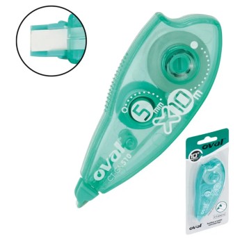 Korektor w taśmie OVAL 4,2mm x 12m [CT-GN510/B]