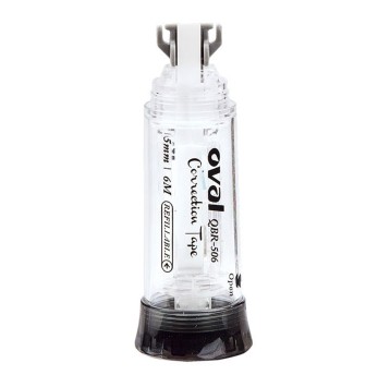 Korektor w taśmie OVAL QBR-506 5mm x 6m stojący z wkładem [160-2179]