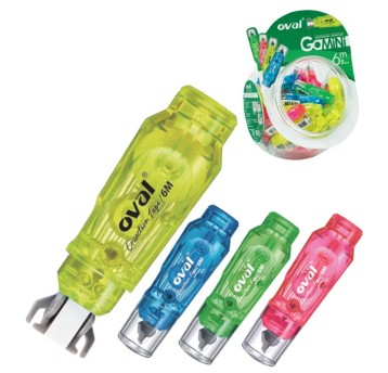 Korektor w taśmie OVAL QFN-506/JB7 5mm x 6m [160-2222]