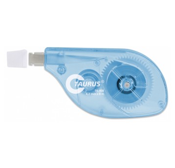 Korektor w taśmie TAURUS TK-408 4,2mm x 8m