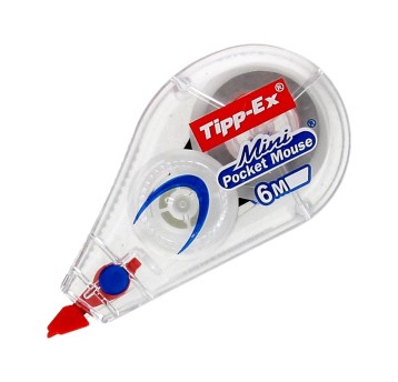 Korektor w taśmie TIPP-EX Mini Pocket Mouse 5mm x 6m myszka [9325641]