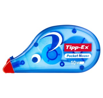 Korektor w taśmie TIPP-EX Pocket Mouse 4,2mm x 10m myszka [8207892]