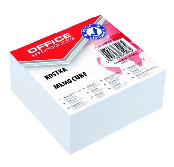 Kostka klejona 85 x 85 x 40mm OFFICE PRODUCTS kol. biały [14053311-14]