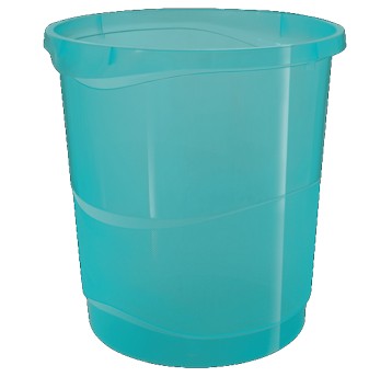 Kosz na śmieci 14L ESSELTE Colour Breeze plastik kol. niebieski [626289]