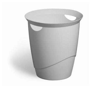 Kosz na śmieci 16L DURABLE Eco plastik kol. szary [776010]