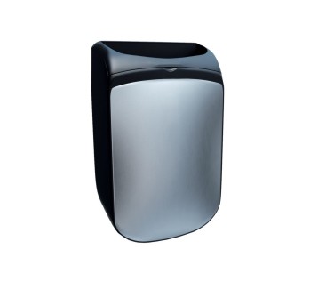 Kosz na śmieci 25L MERIDA Mercury metal kol. szary [KMC101]