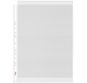 Koszulki na dokumenty groszkowe A3 10 szt. ESSELTE 85mic [47181]