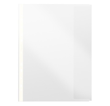 Koszulki na dokumenty groszkowe A4 1 szt. BANTEX 120mic z klapką [100550132]