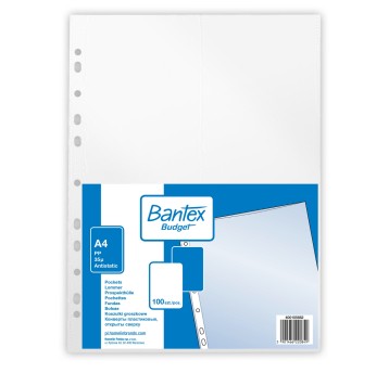 Koszulki na dokumenty groszkowe A4 100 szt. HAMELIN 35mic [400105682]