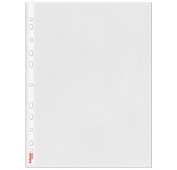 Koszulki na dokumenty groszkowe A4 25 szt. ESSELTE 100mic [259760]