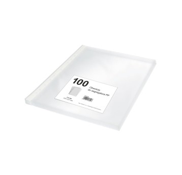 Koszulki na dokumenty groszkowe A5 100 szt. HERLITZ 40mic TECA [9560509]