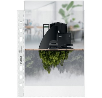 Koszulki na dokumenty groszkowe A5 25 szt. LEITZ 100mic Recycle [40020003]